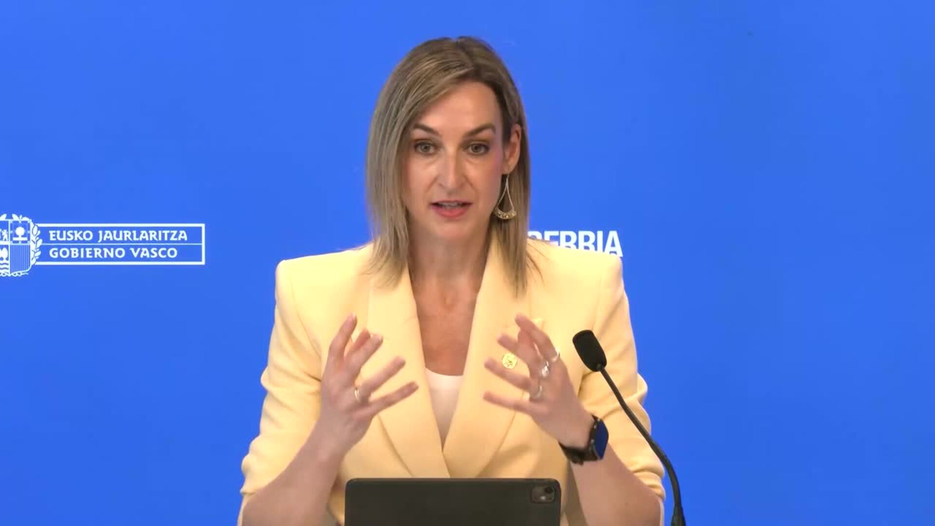 Gobierno Vasco pide "sosiego" ante el debate sobre que Euskadi acoja el Mundial