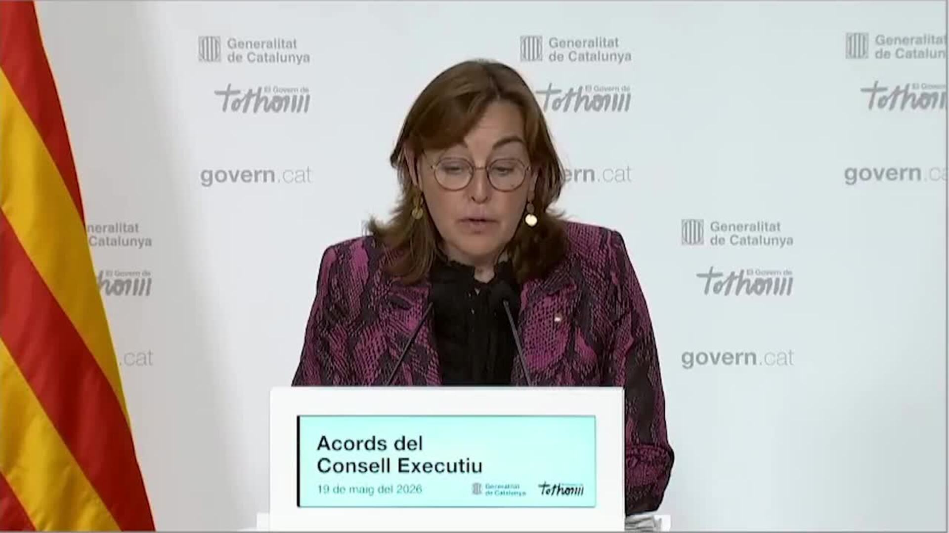 El Govern defiende la presunción de inocencia de Zapatero y muestra "confianza en la justicia"