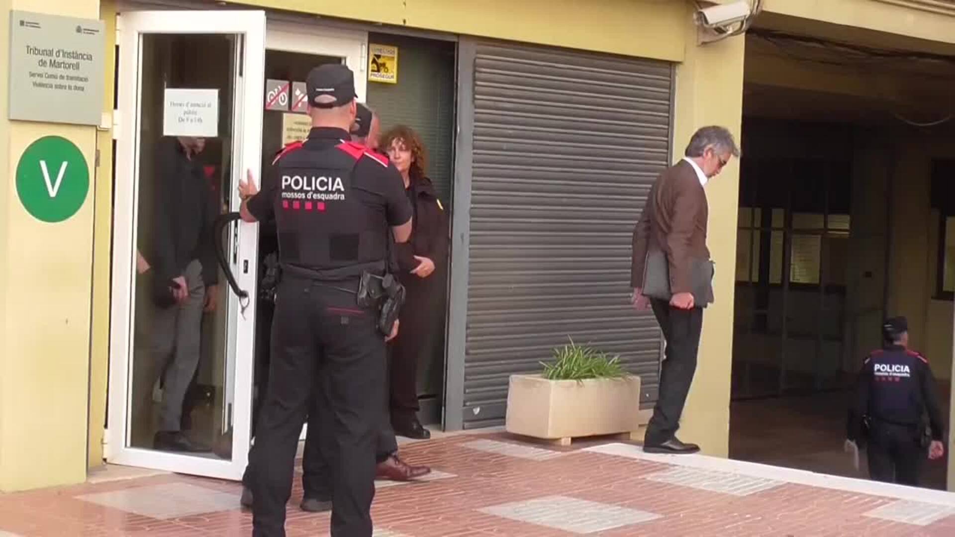 Jonathan Andic deposita una fianza de 1 millón de euros para eludir la prisión provisional