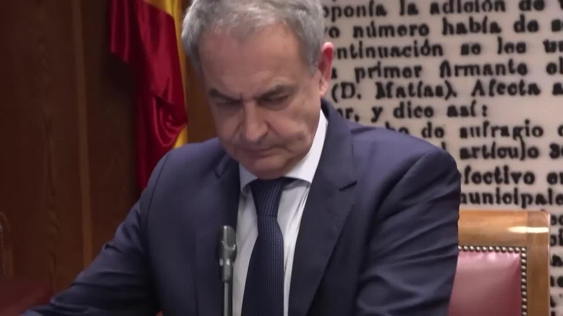 El juez imputa a Zapatero en el 'caso Plus Ultra' por presunto blanqueo de capitales
