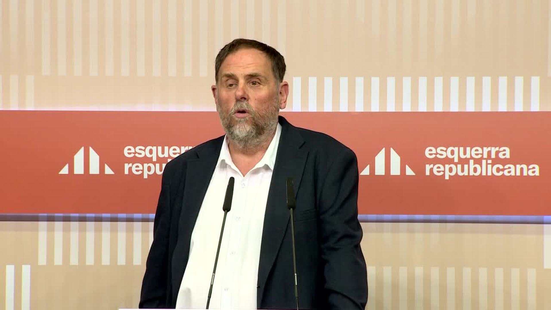 Junqueras cuestiona la imputación de Zapatero ya que ha habido otras acusaciones "falsas"