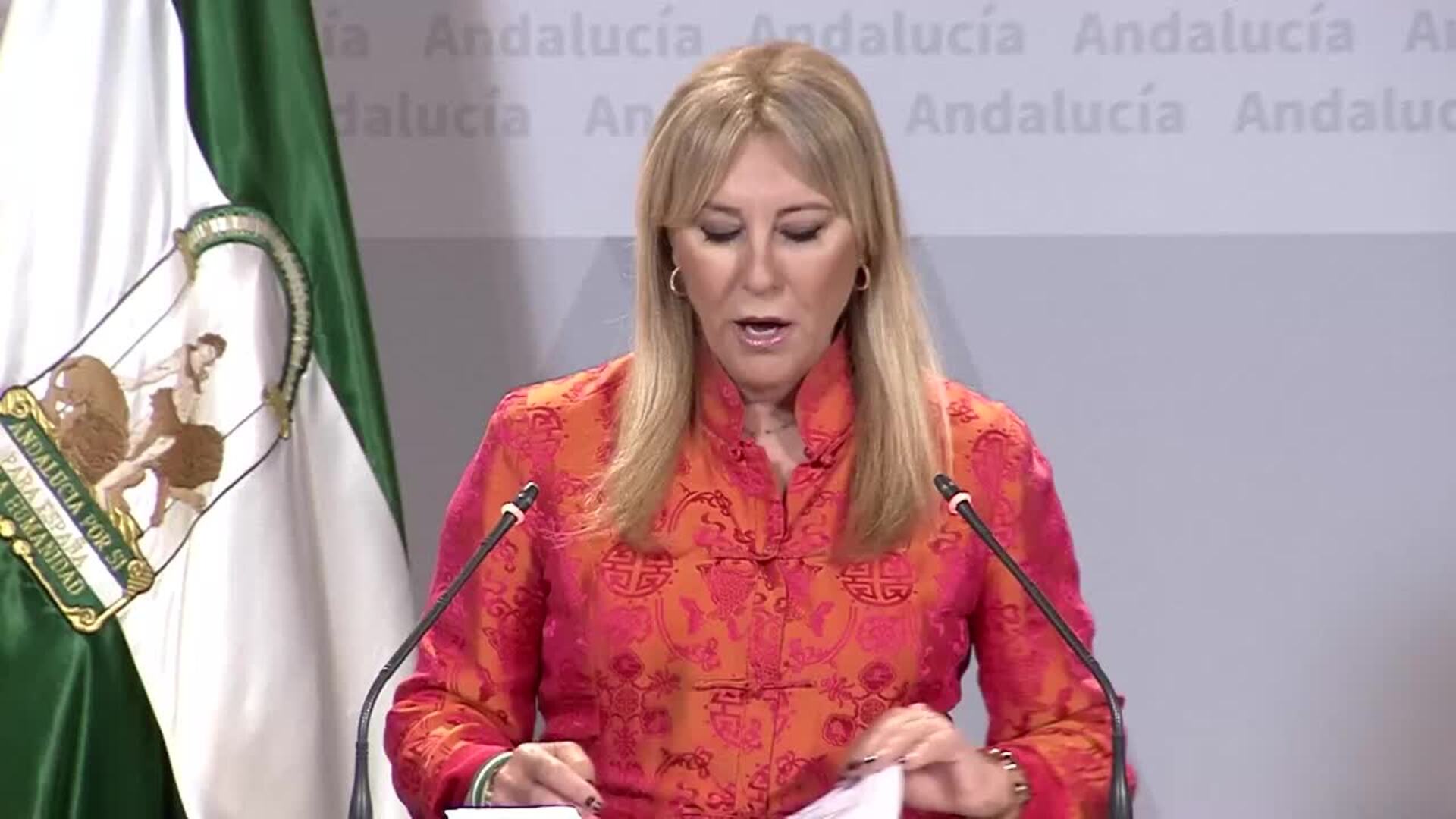 La Junta respalda a Moreno como "única candidatura posible" para una Presidencia "para todos"