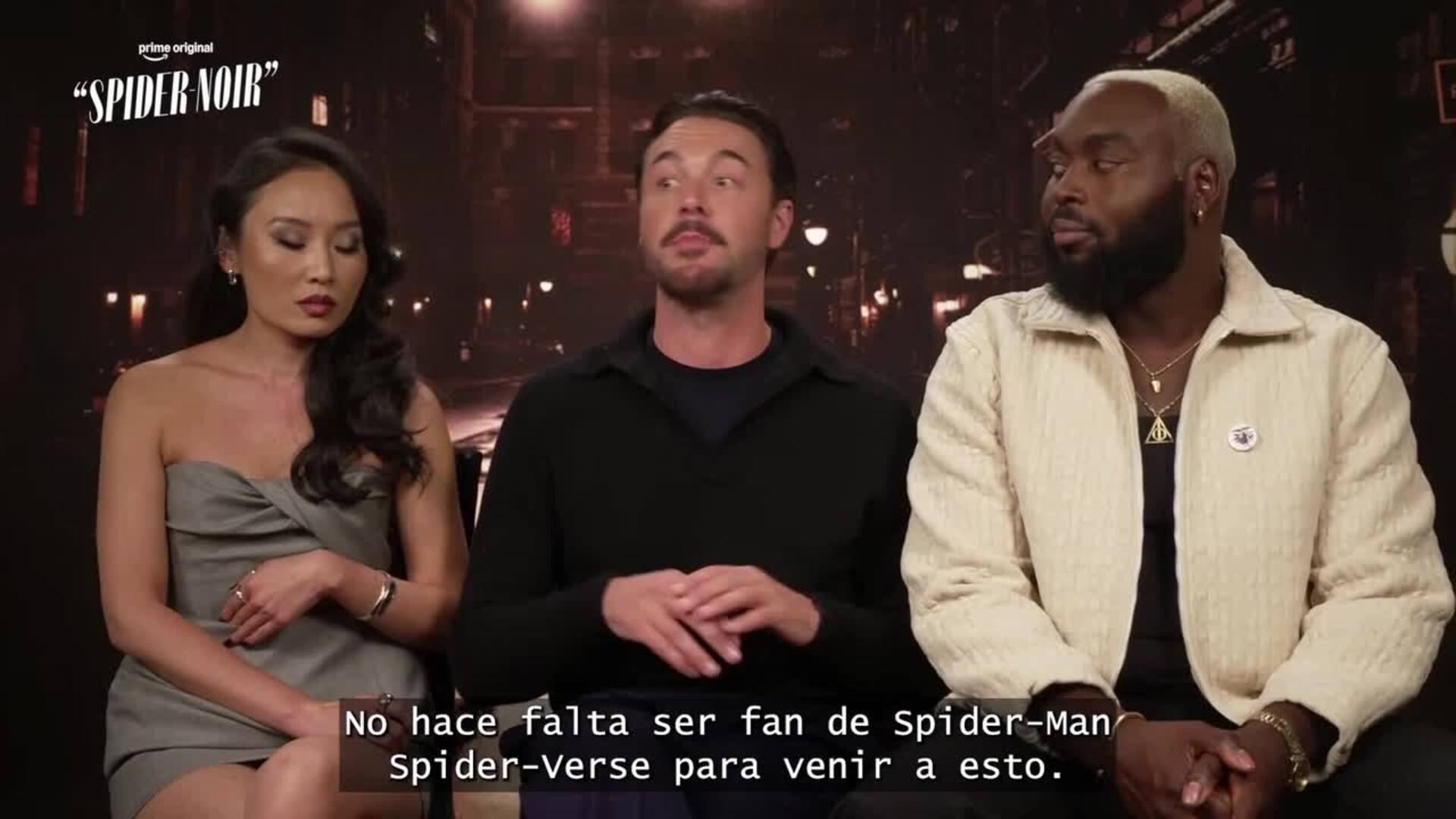 Llega 'Spider-Noir', la serie que encara la tarea de fusionar cine negro y superhéroes