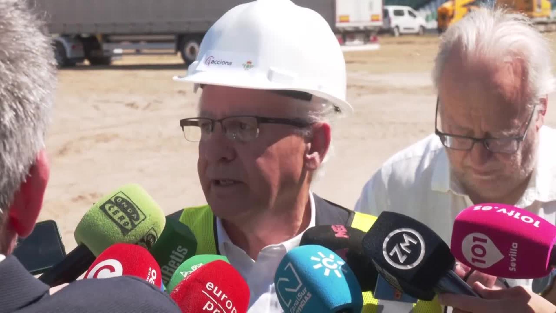 El nuevo estadio Benito Villamarín se inaugurará en la temporada 2028-2029