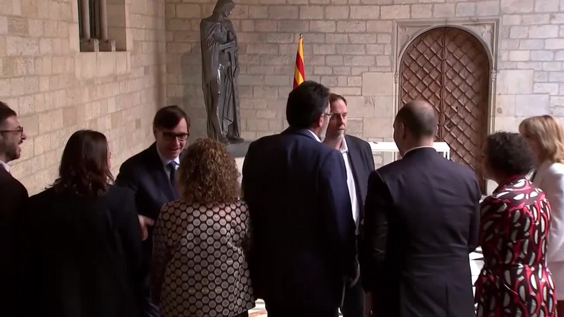 El pacto de Presupuestos en Cataluña incluye compromisos en IRPF, aeropuertos y educación