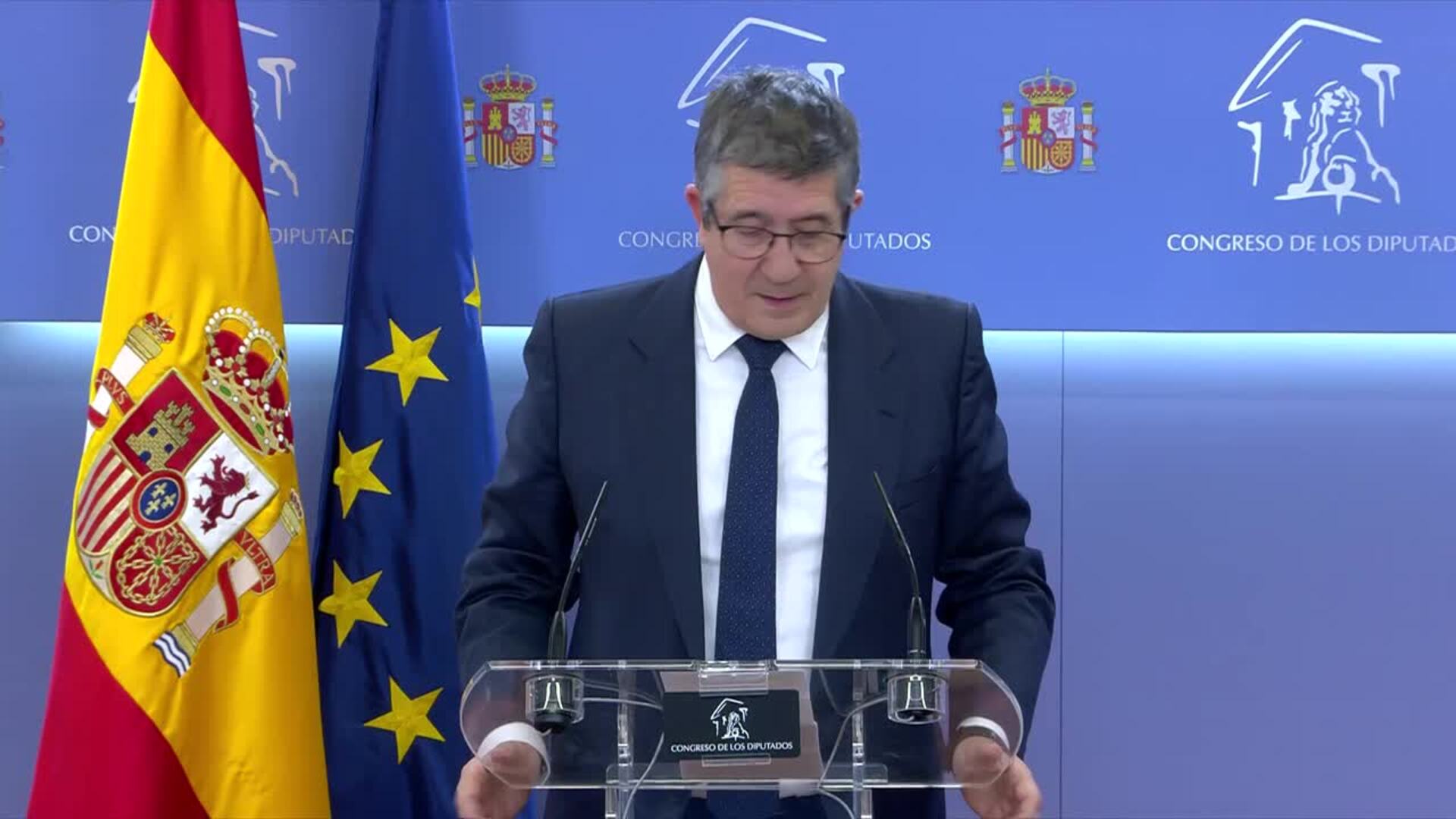 Patxi López sobre la imputación de Zapatero: "No me creo que sea un corrupto"