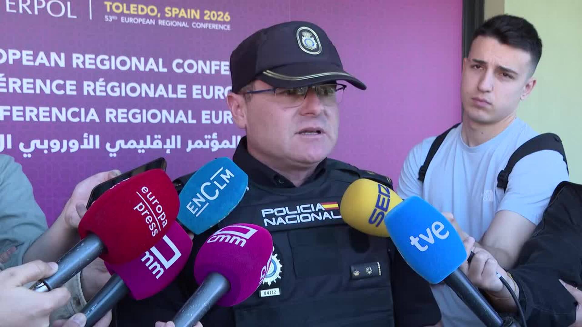 Policía garantizará por tierra, aire y subsuelo la Conferencia Europea de Interpol en Toledo