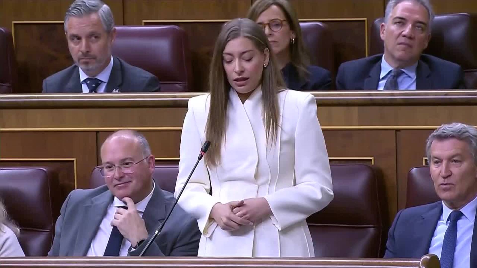 La política nacional reacciona a la imputación del expresidente Zapatero