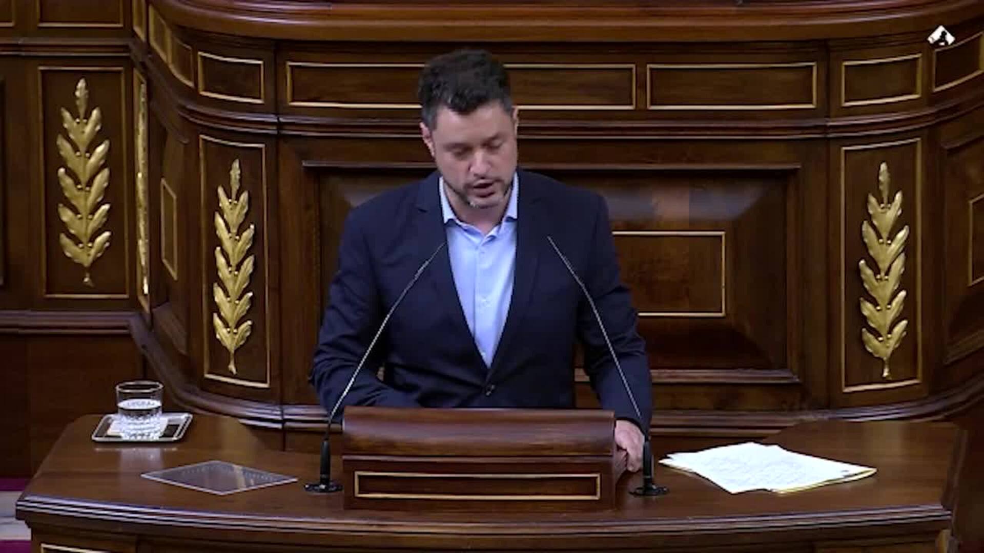 Raúl Díaz (PSOE) critica que la proposición del PP "protege al gran especulador"