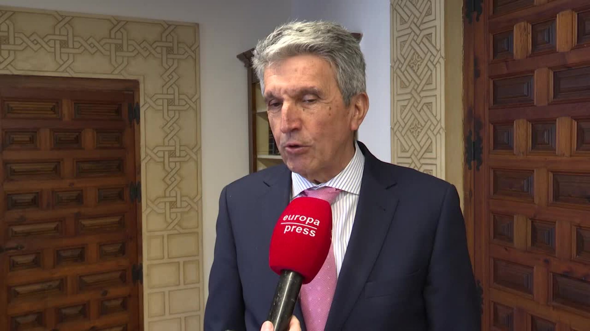 Sabrido confía en Zapatero, pide a PSOE no "nublarse" y cree que PP intentará "confundir"