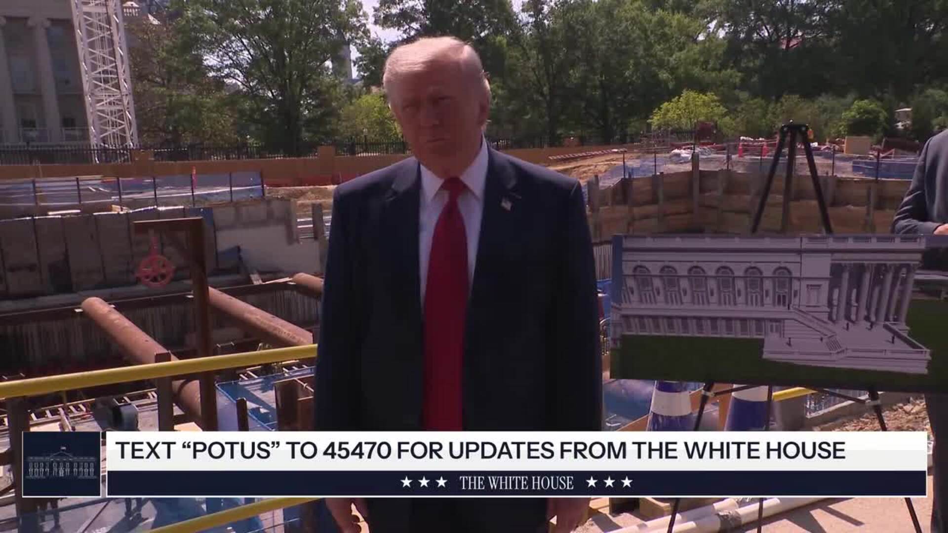 Trump afirma que le ha dado a Irán un "tiempo limitado" para alcanzar un acuerdo
