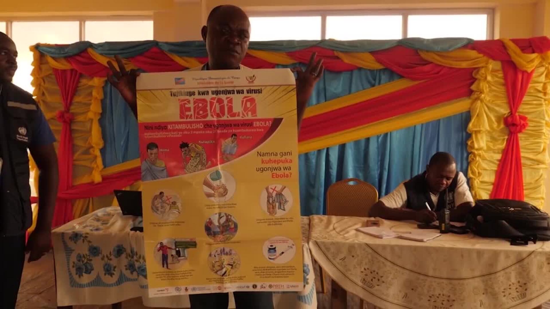 La Unión Africana eleva a más de 100 las muertes asociadas al brote de ébola