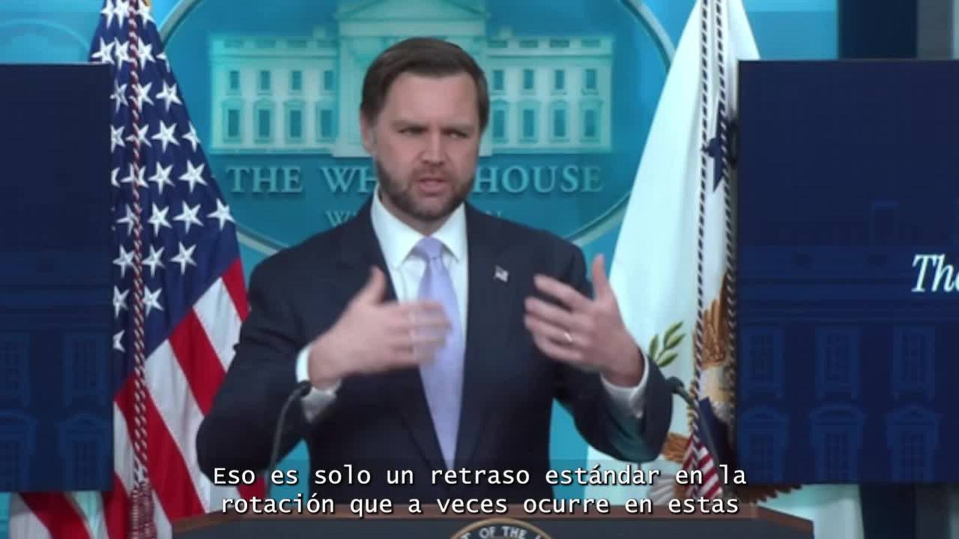 Vance defiende la redistribución de recursos en defensa para maximizar "la seguridad" de EEUU
