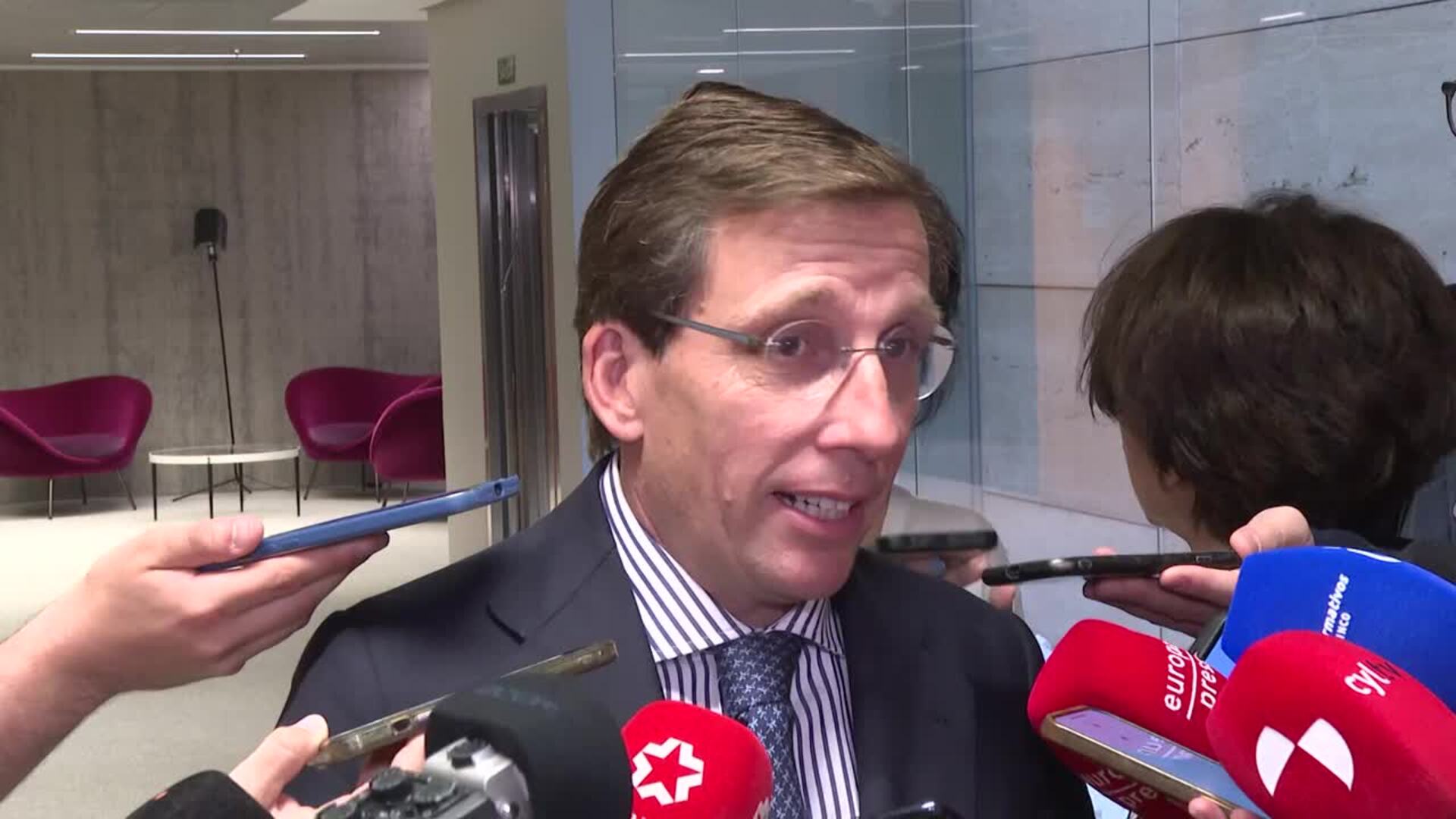 Almeida confirma su candidatura a la reelección tras la reflexión hecha: "Estoy a tope"