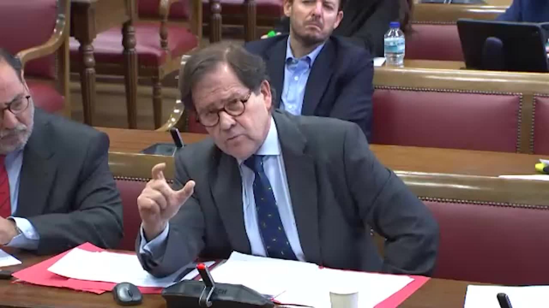 El auditor de Plus Ultra asegura que vio "alguna factura" de la empresa Análisis Relevante