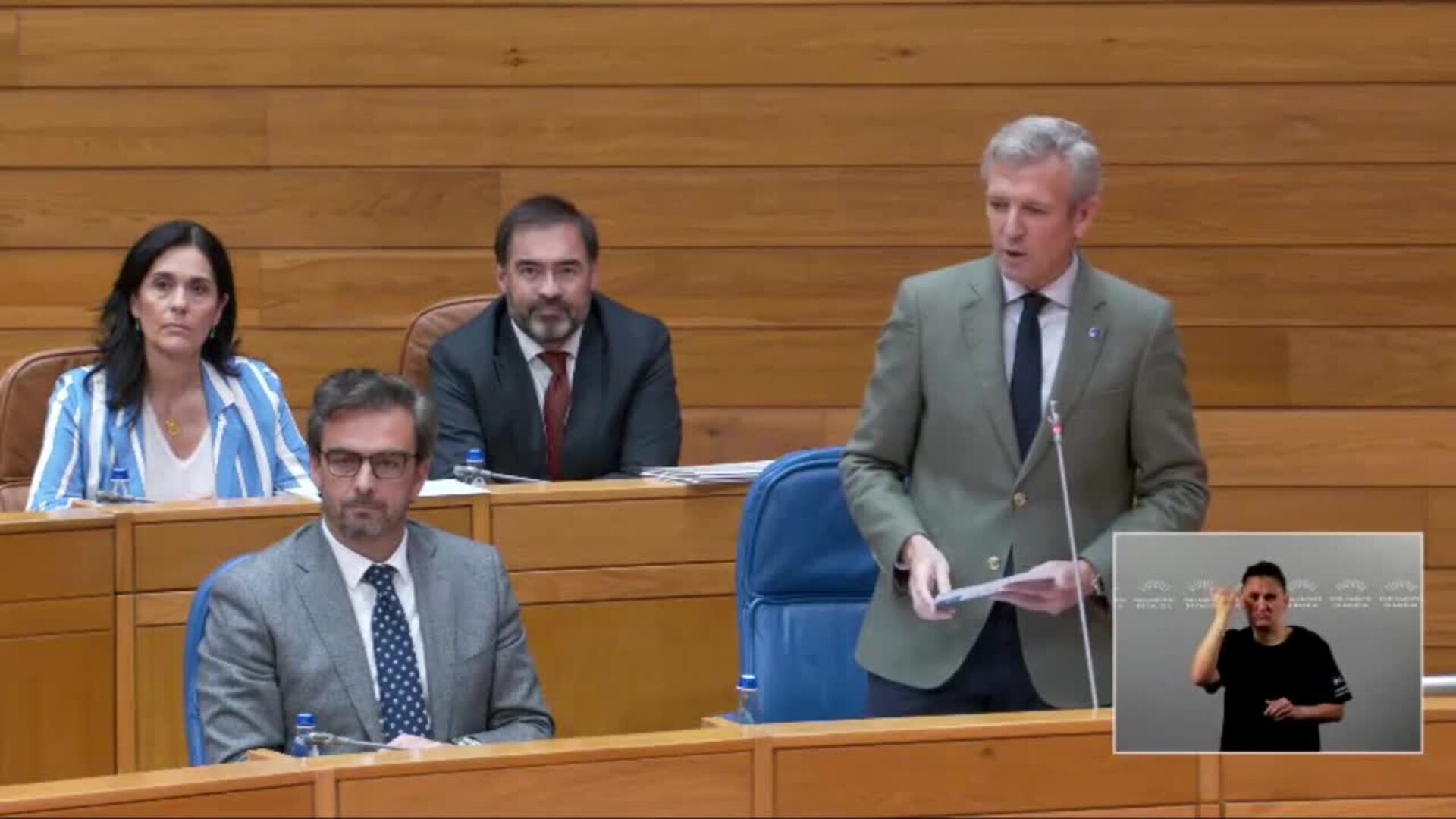Bronca por el gallego entre Pontón y Rueda: "En peligro está la libertad si no se para al BNG"