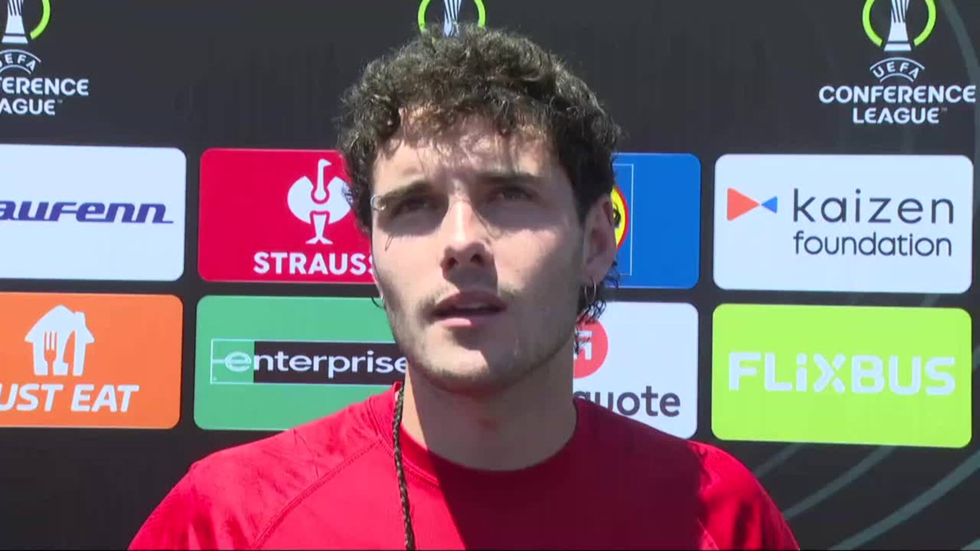 Camello: "Estamos más que preparados y tengo la seguridad de que la Copa va a ser nuestra"