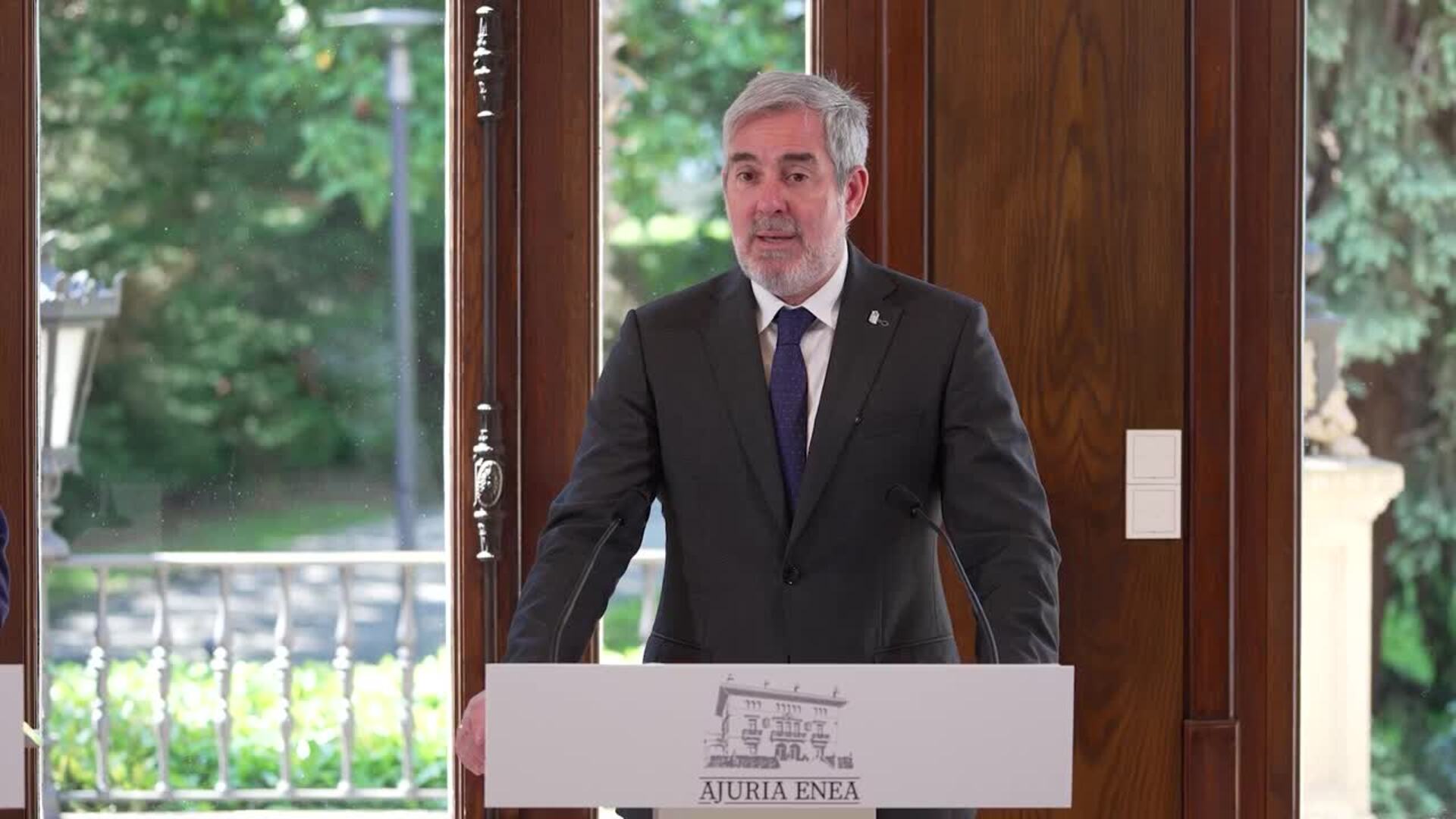 Clavijo afirma que la imputación de Zapatero es algo "grave e inédito"