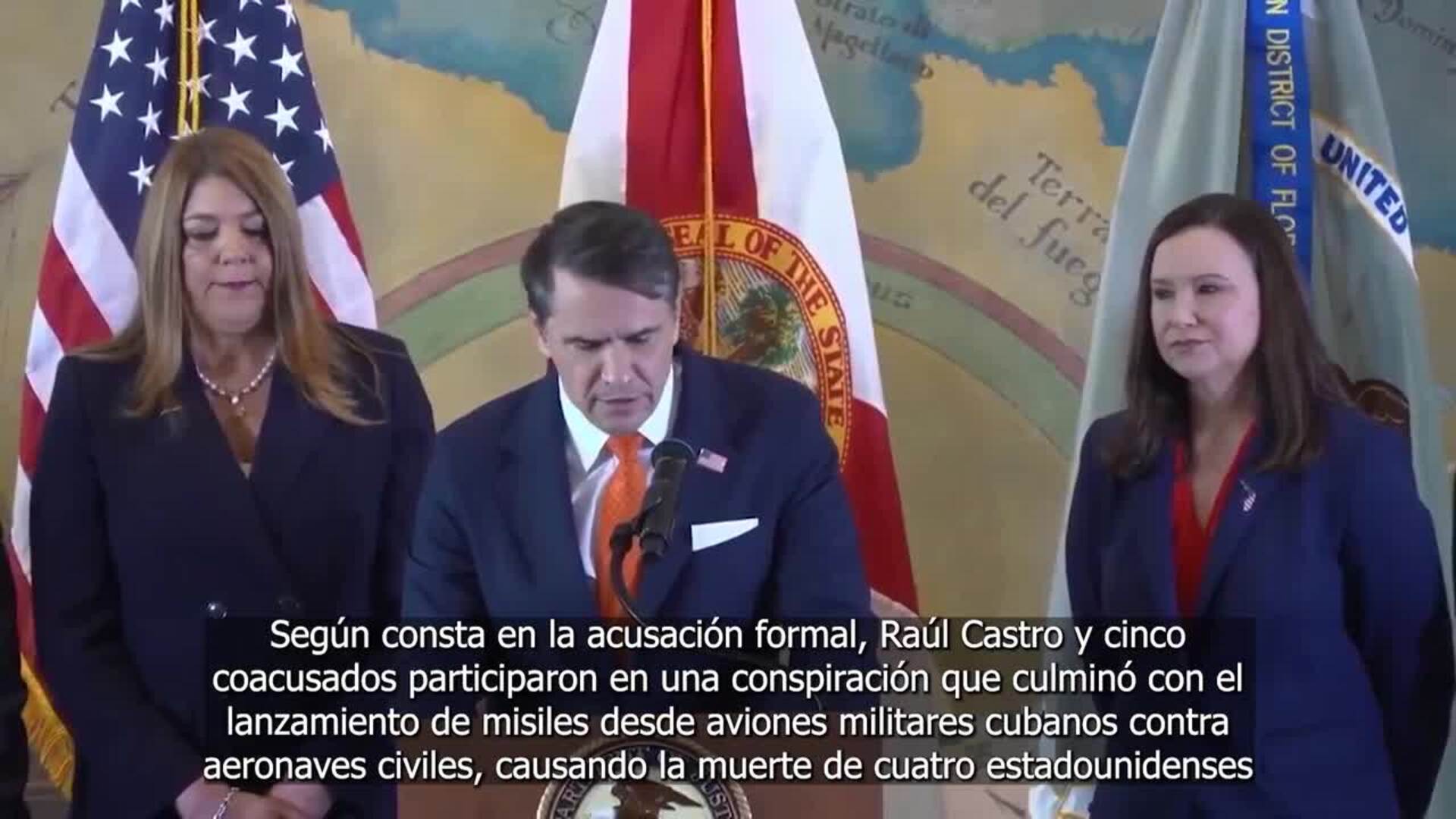 EEUU imputa al expresidente cubano Raúl Castro y Díaz-Canel acusa a la Administración Trump