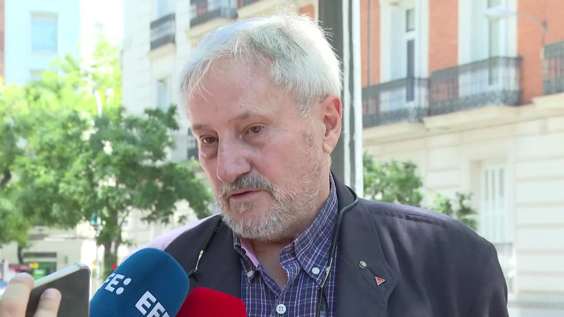 Exdirigente de IU pide al TC que frene suspensión de la declaración de la Real Casa de Correos