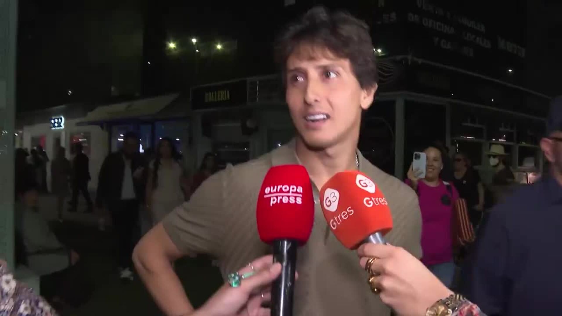 Francisco Rivera habla de la relación de su hija, Cayetana Rivera, y el torero Roca Rey
