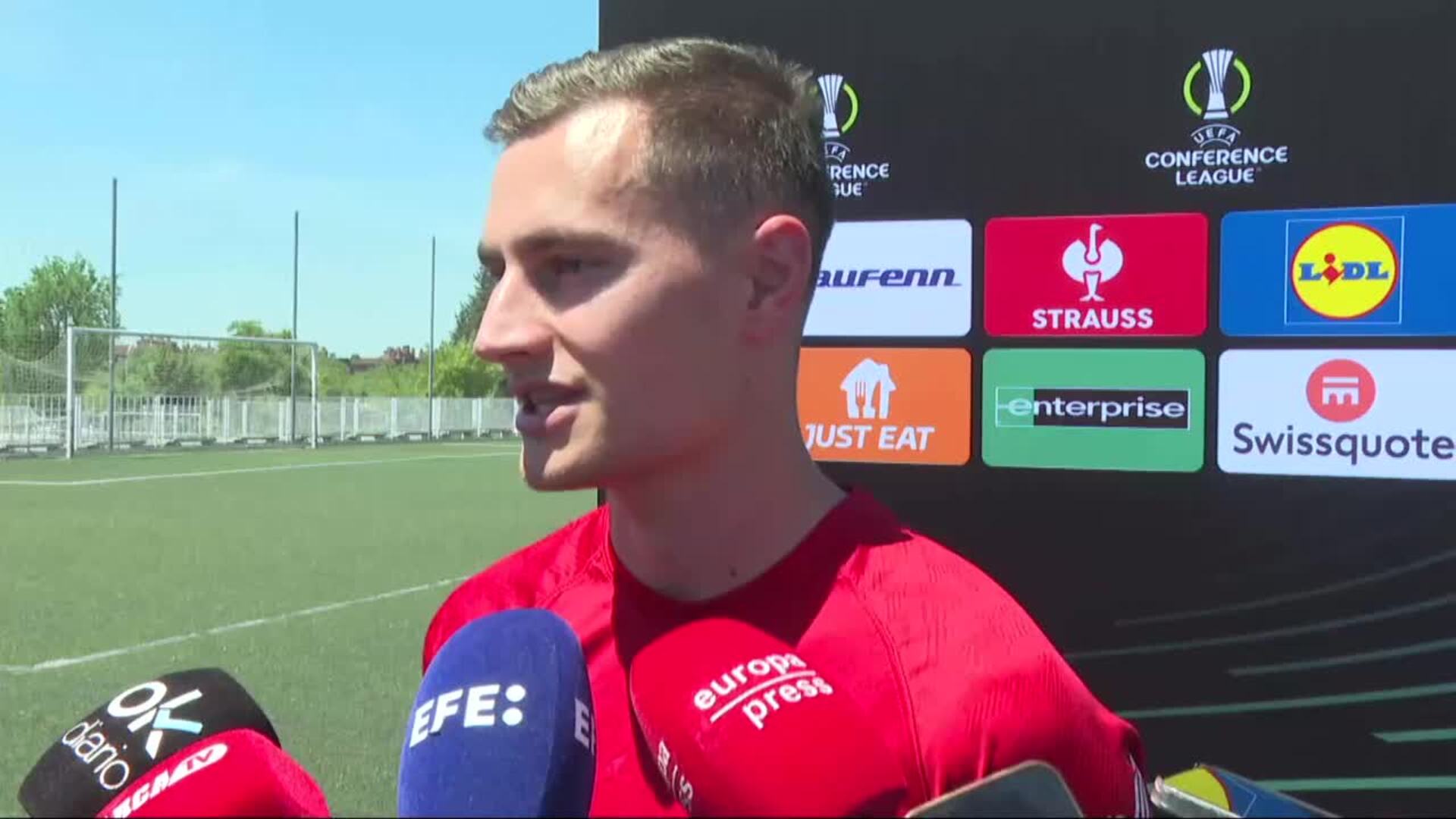 De Frutos: "Un Mundial son palabras mayores, hay muchos grandes jugadores que están para ir"