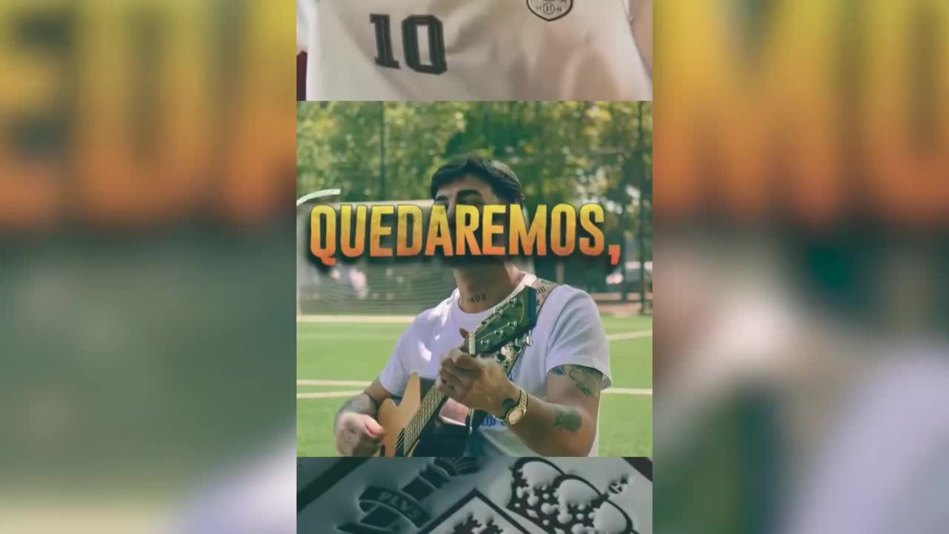 Luitingo se muestra muy ilusionado tras el lanzamiento de su canción para la Selección