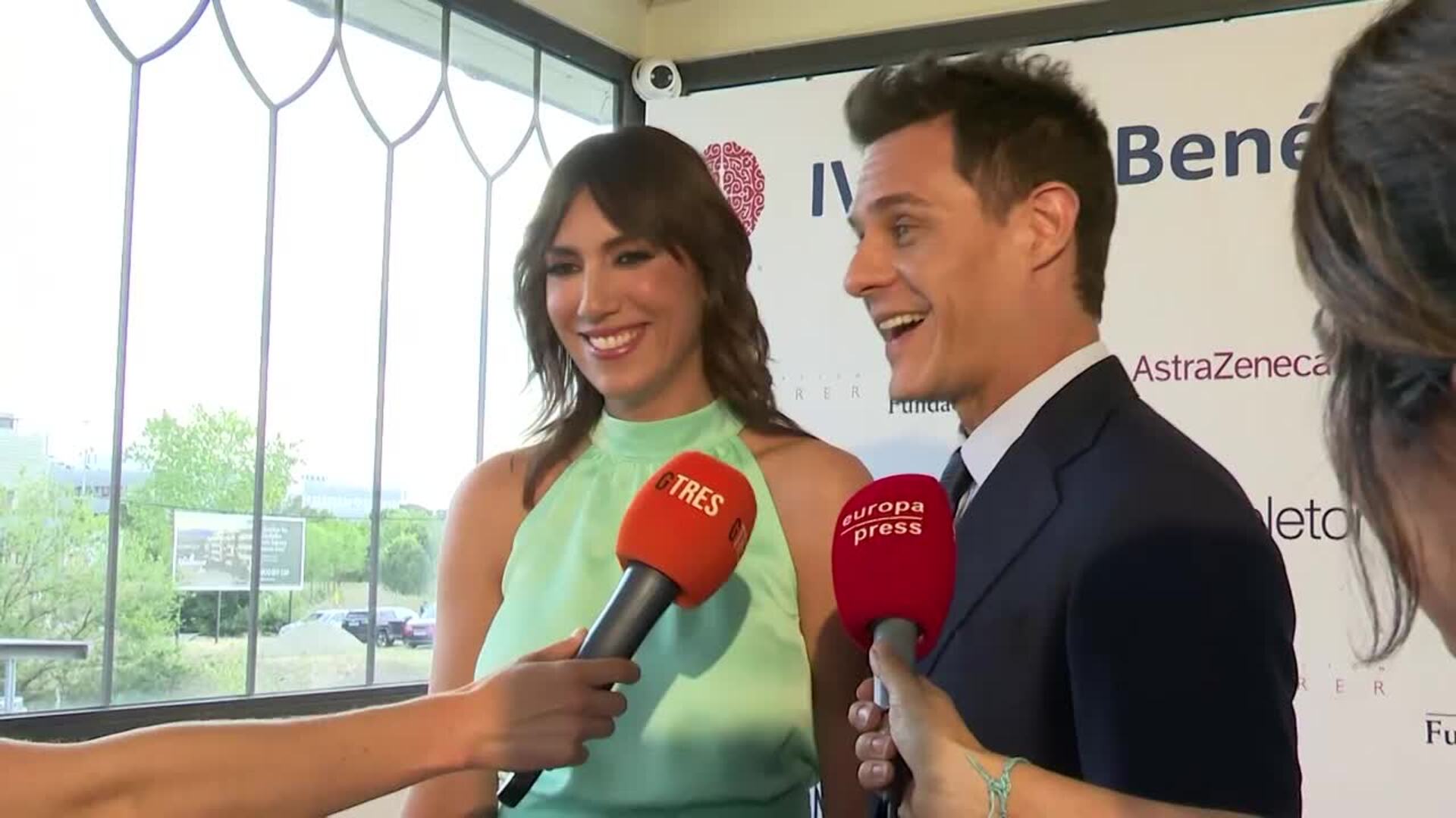 Patricia Pardo, su romántica felicitación a Christian Gálvez en su 46 cumpleaños