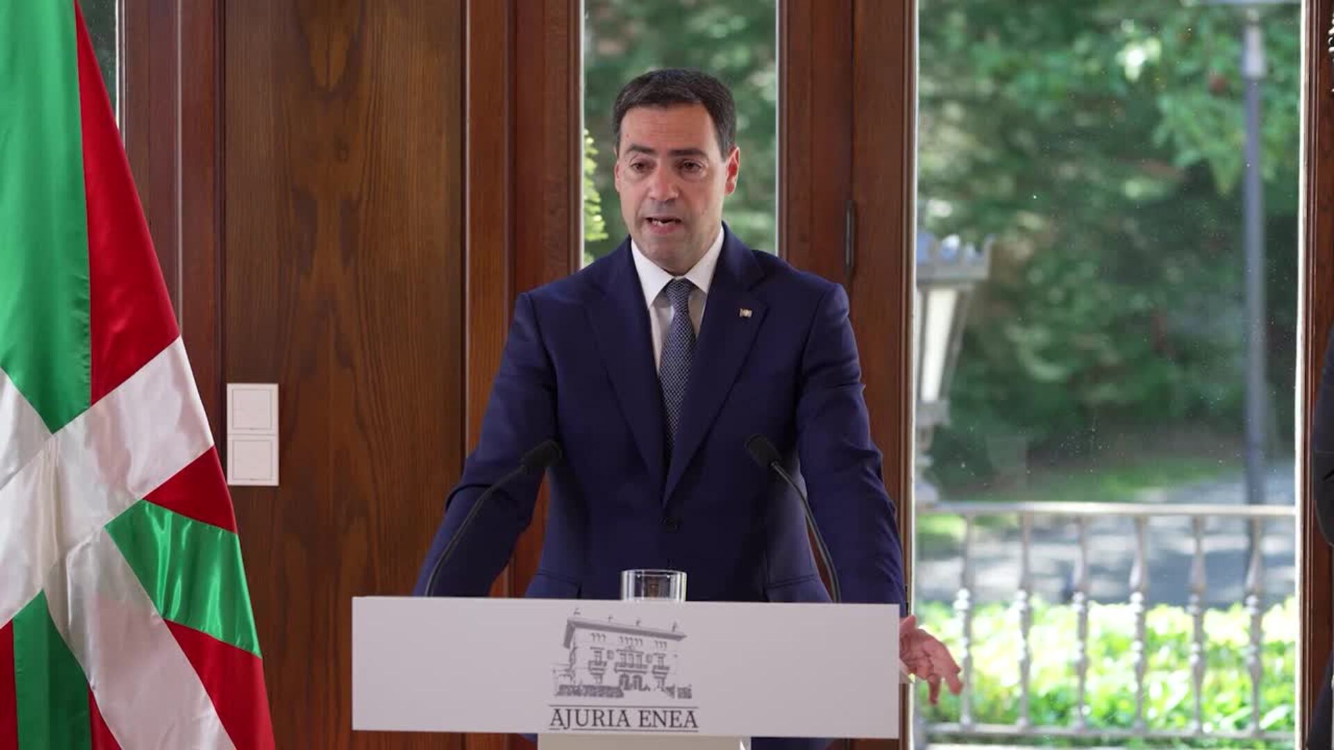 Pradales atribuye las dudas de Bilbao y Donostia respecto al Mundial a las "nuevas exigencias"