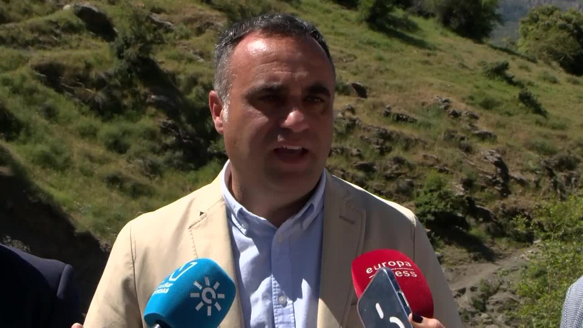 Reabre el Puente del Molino del Coto en Güéjar Sierra (Granada) tras obras de emergencia