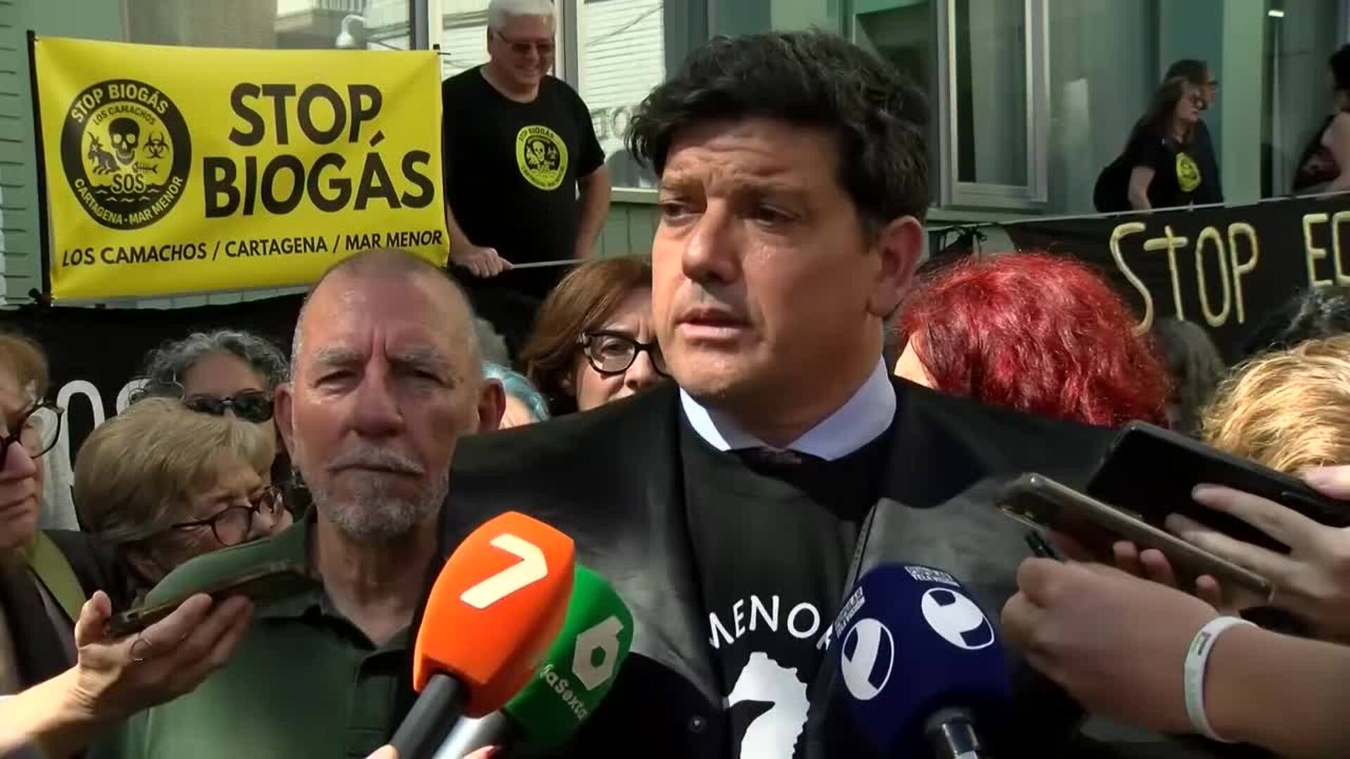 Suspendido el juicio por delito ambiental en el Mar Menor ante la ausencia de un perito clave