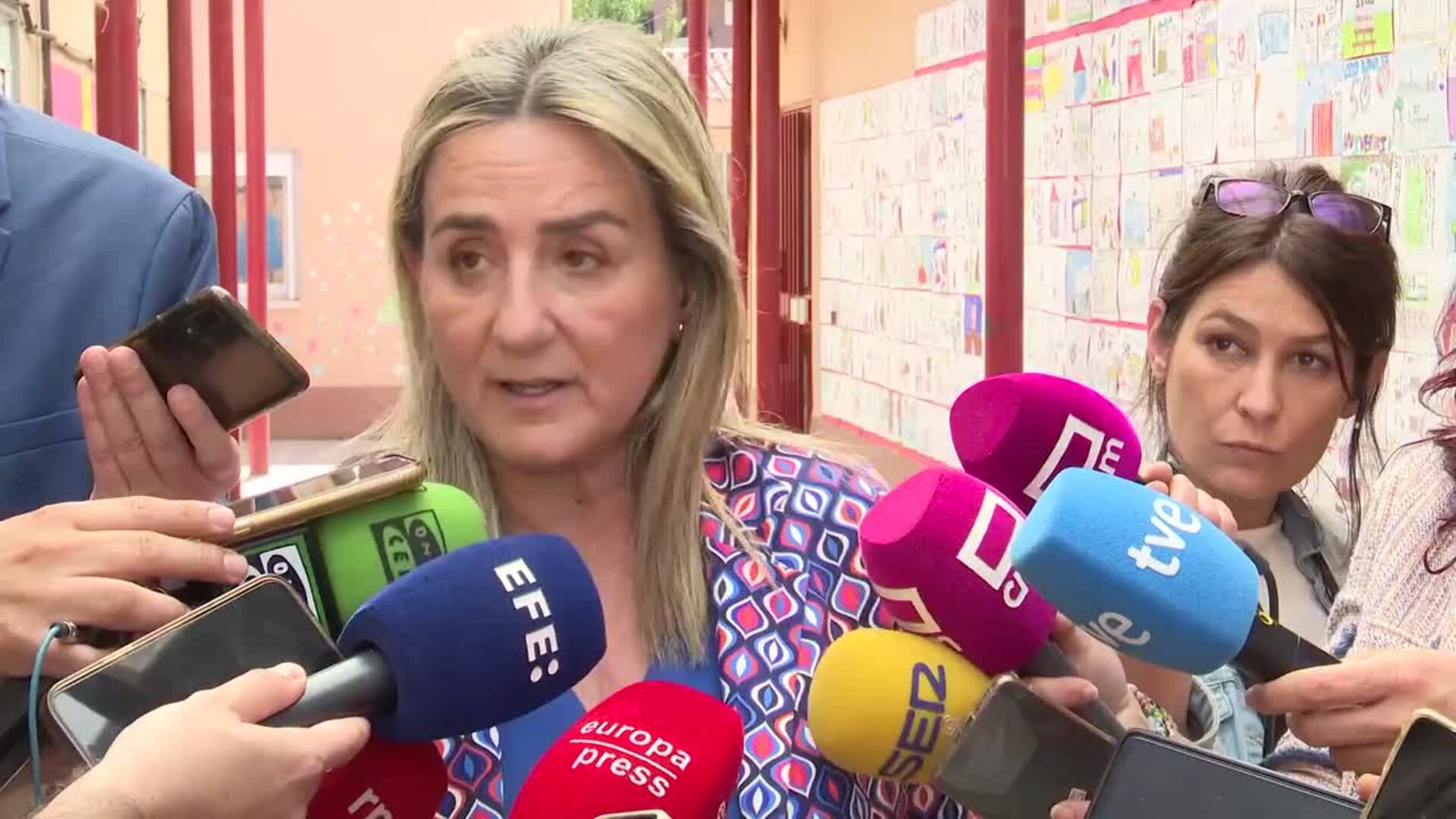 Tolón sobre un posible adelanto electoral: "Se van a respetar los tiempos"