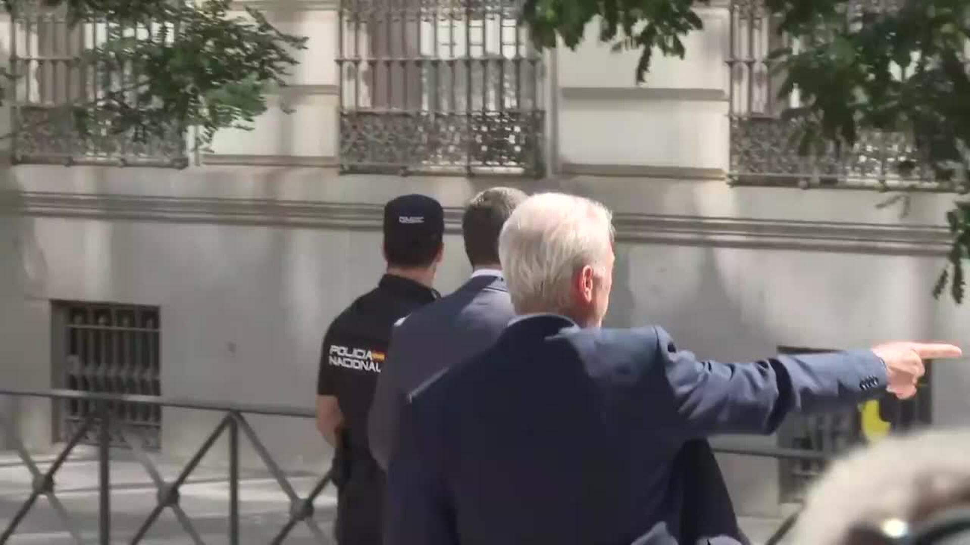 Aldama abandona la Audiencia Nacional tras declarar este jueves