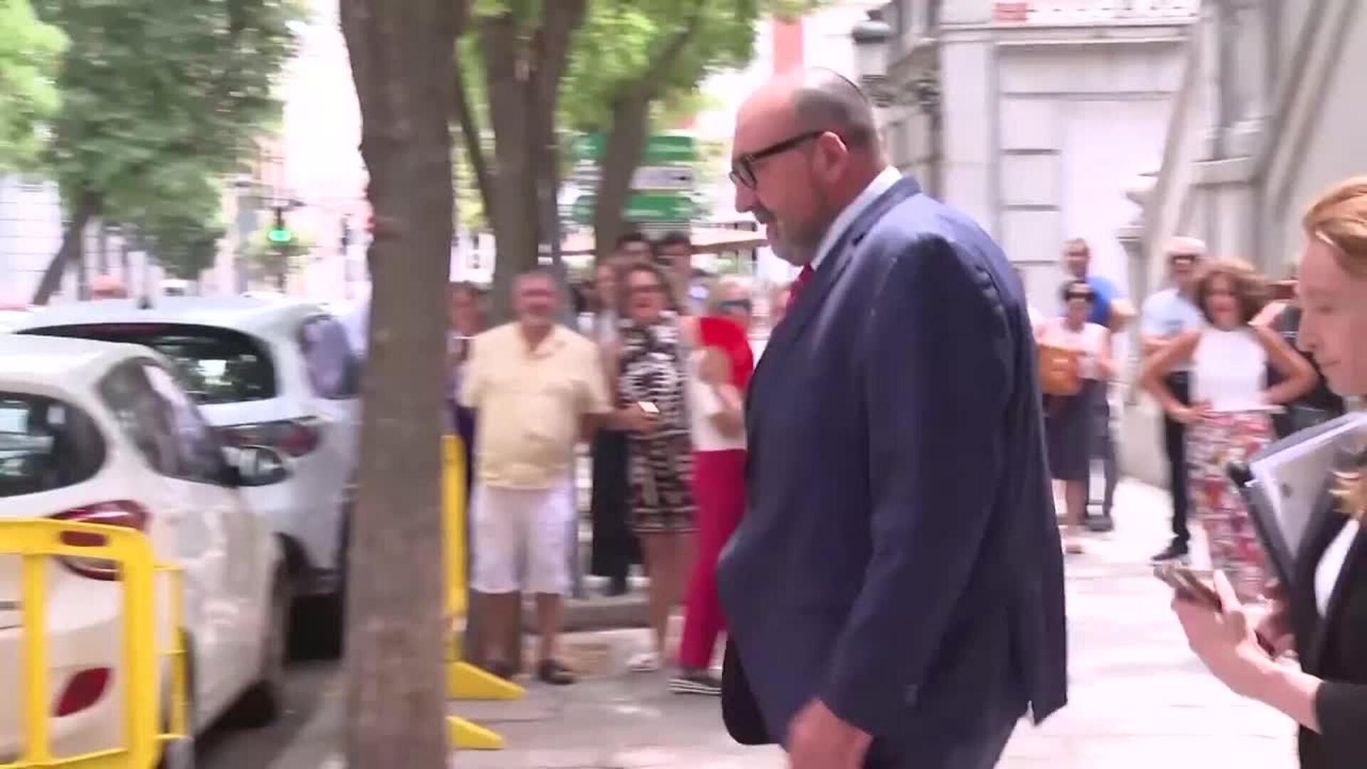Aldama desliza que Zapatero usaba teléfonos seguros y que no le constan comisiones en Baleares