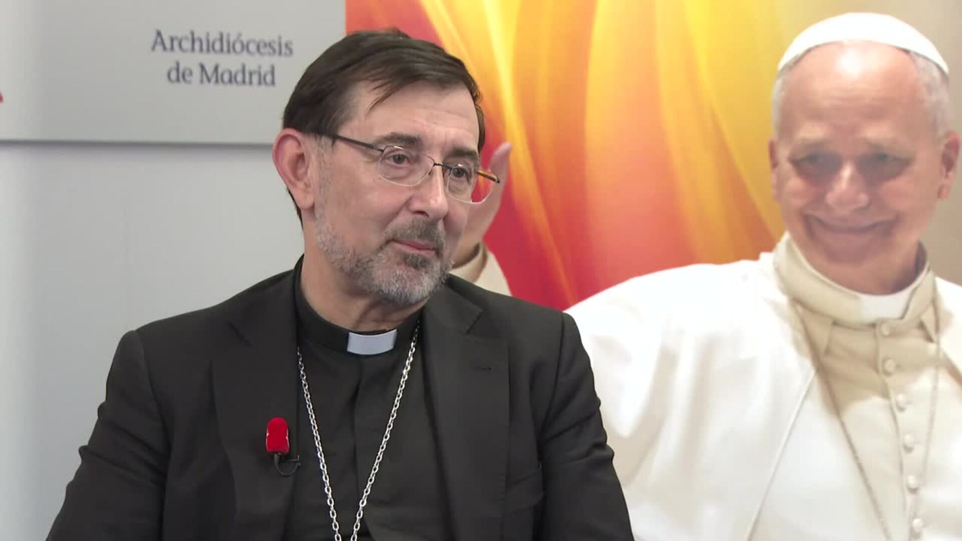 El arzobispo de Madrid, José Cobo, no descarta un encuentro entre el Papa y Bad Bunny en junio