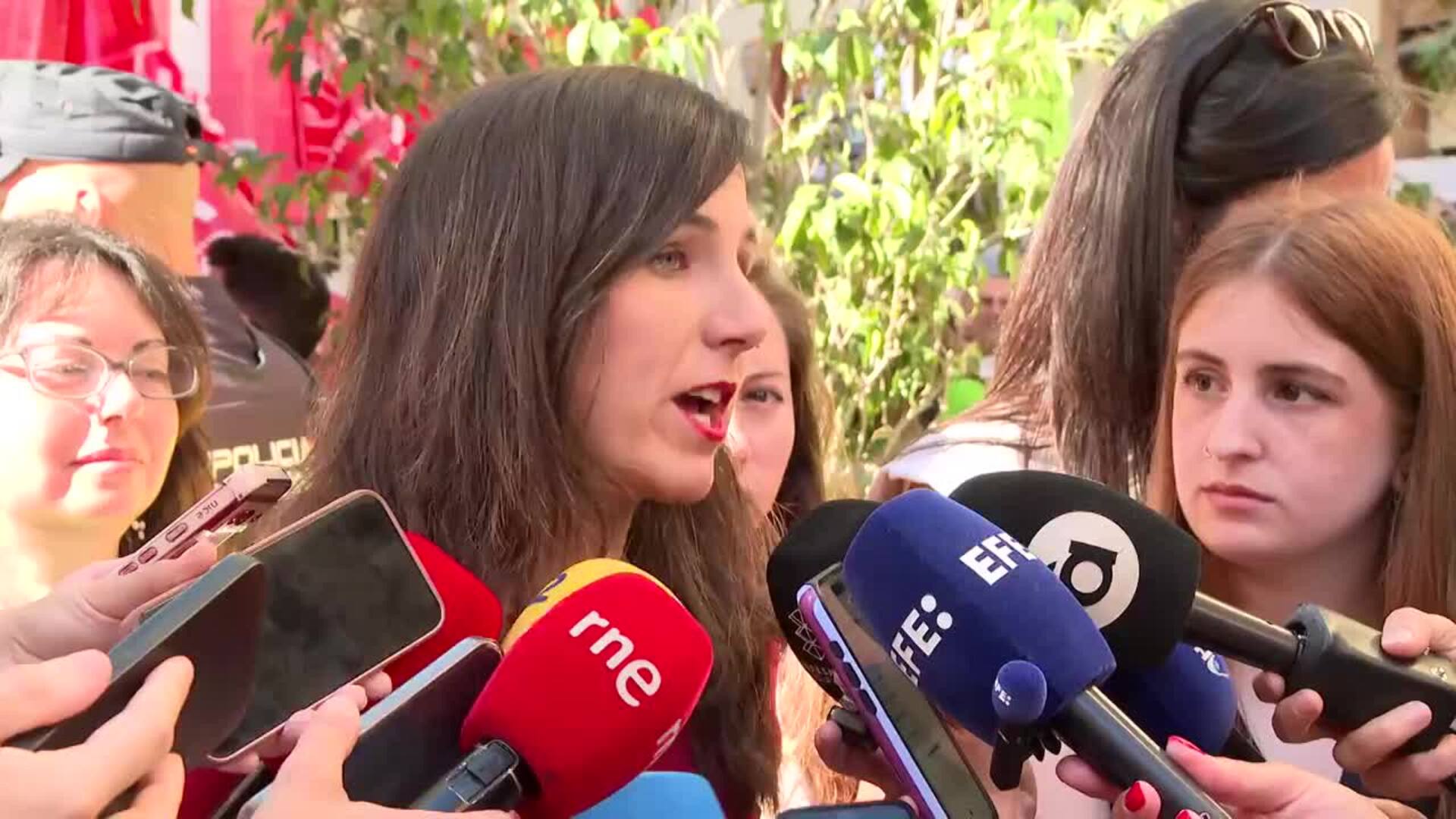 Belarra sobre Rufián: "Es el momento de ser respetuosa con los tiempos de ERC"