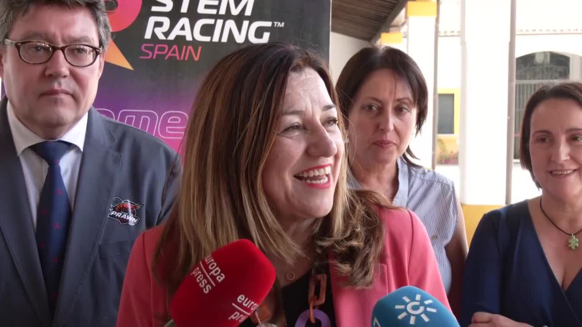 Doce centros andaluces se clasifican para la final del programa STEM Racing Fórmula 1