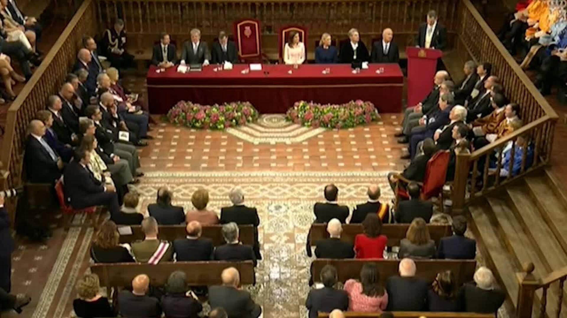 El escritor Sergio Ramírez, elegido para ocupar la silla L de la RAE
