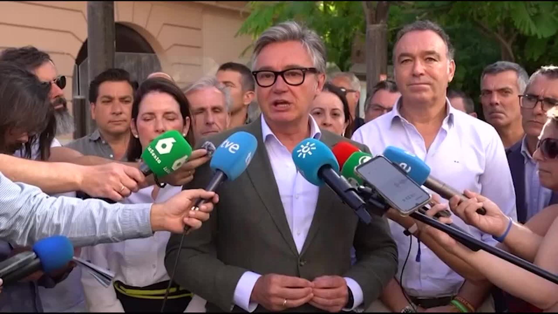 Gavira pide a Moreno "un paso al frente" para buscar un acuerdo PP-Vox en Andalucía