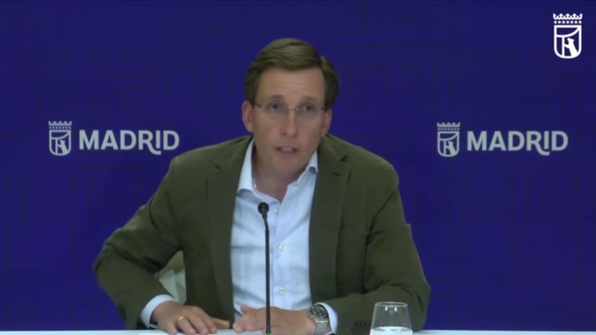 Madrid contará con 4.000 policías municipales y mil sanitarios durante visita del Papa