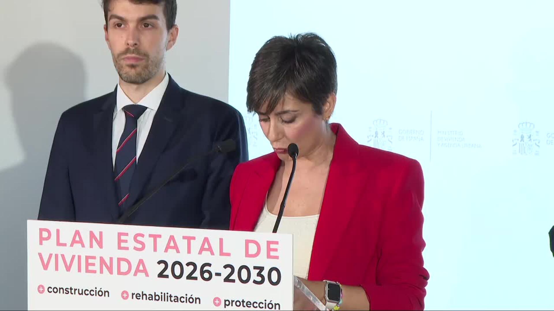 Rodríguez confía en que haya unanimidad en sectorial de Vivienda sobre reparto del plan estatal