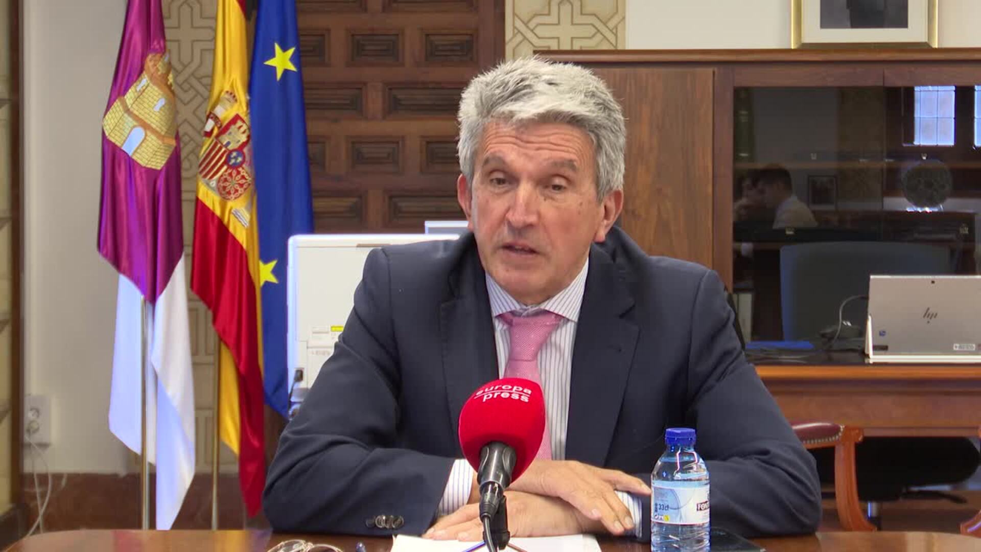 Sabrido defiende "la mejor vía de comunicación ferroviaria" para Alcázar y Manzanares