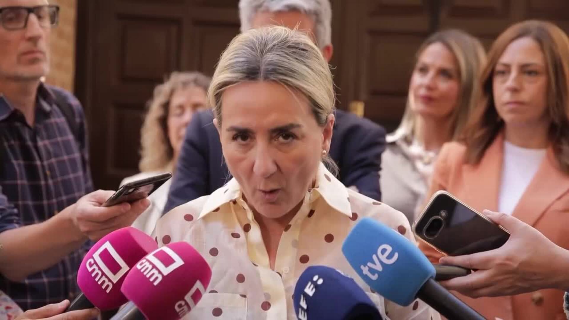 Tolón, tras la sentencia del Supremo, asegura que el trasvase es "algo ya anacrónico"