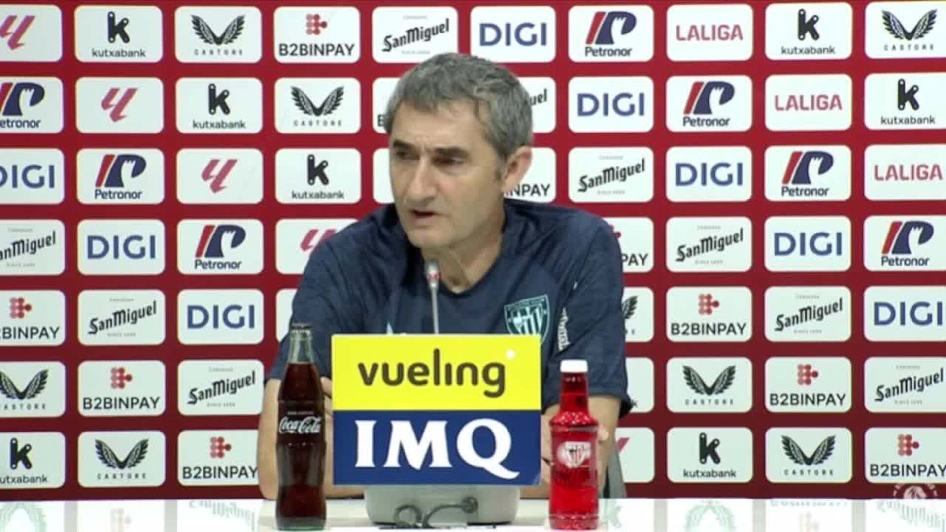 Valverde, sobre Edin Terzic: "Un cambio le puede venir bien al equipo"