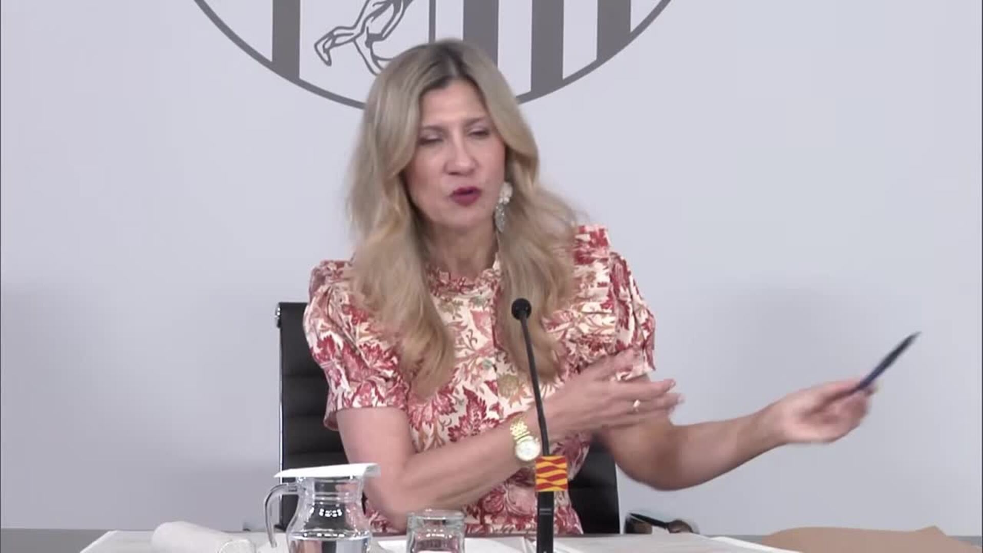 Vaquero defiende la "promesa electoral" de concertar Bachillerato