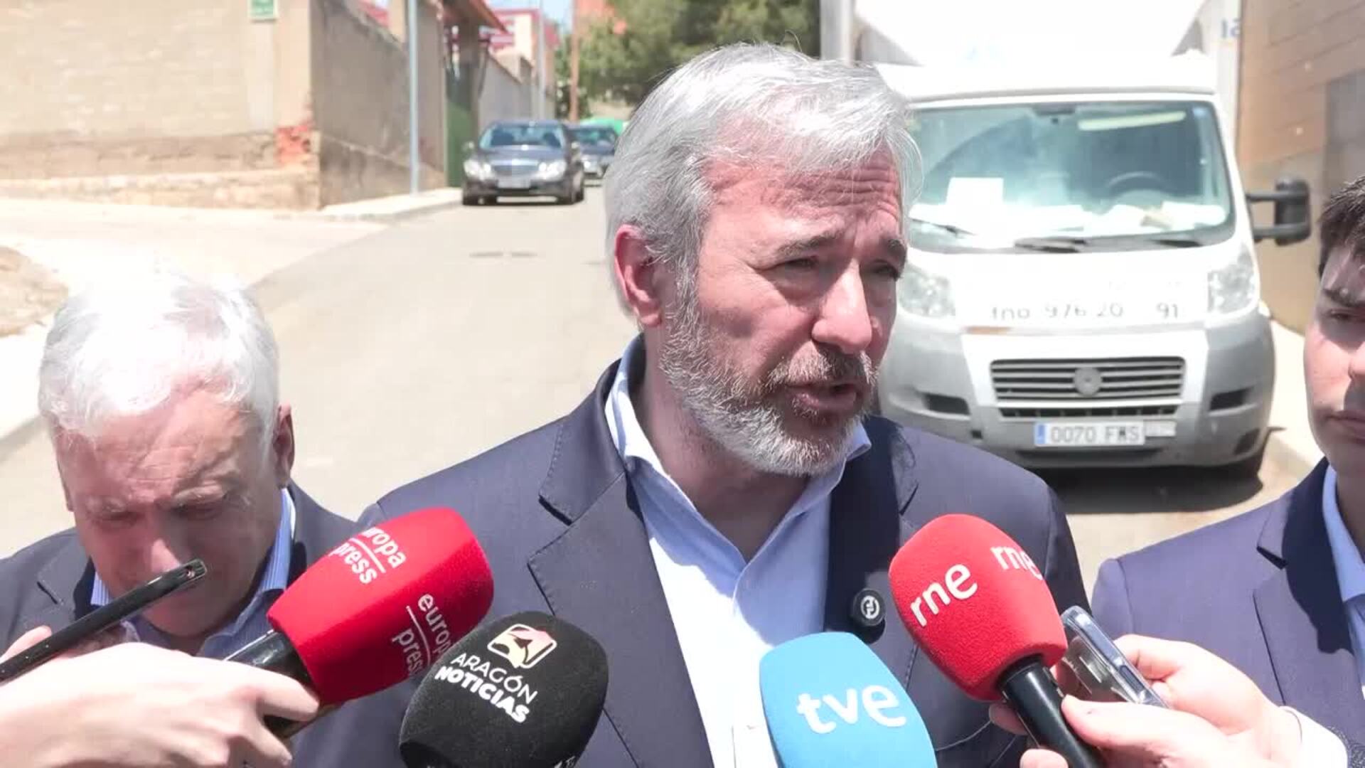 Azcón descarta recurrir el plan estatal de vivienda
