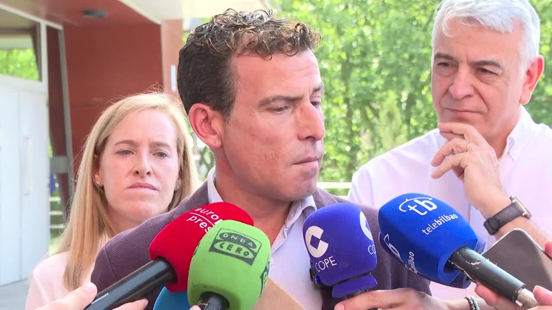 Carlos García, concejal del PP en Durango, interpone una denuncia en la Ertzaintza por amenazas