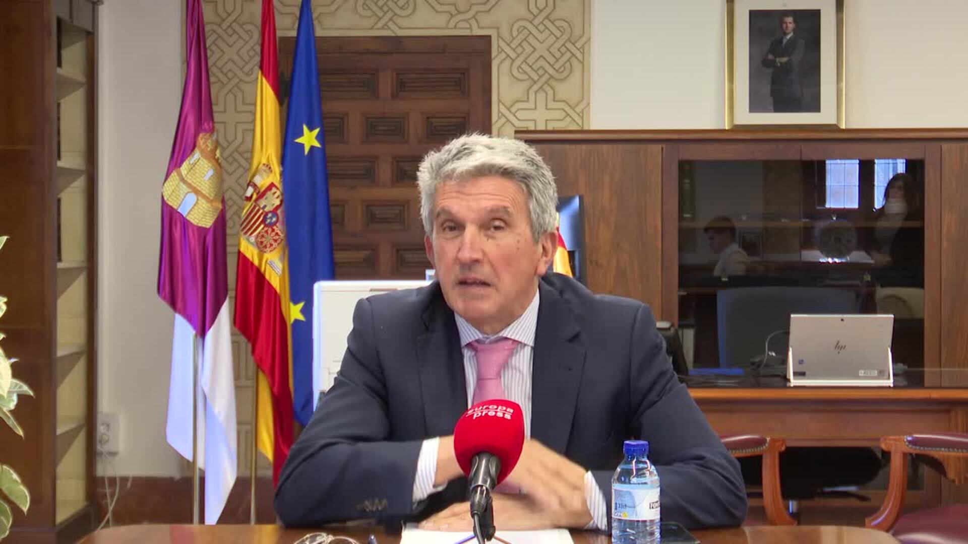 Delegación del Gobierno en Zocodover volverá a vivir un Corpus sin invitados por obras