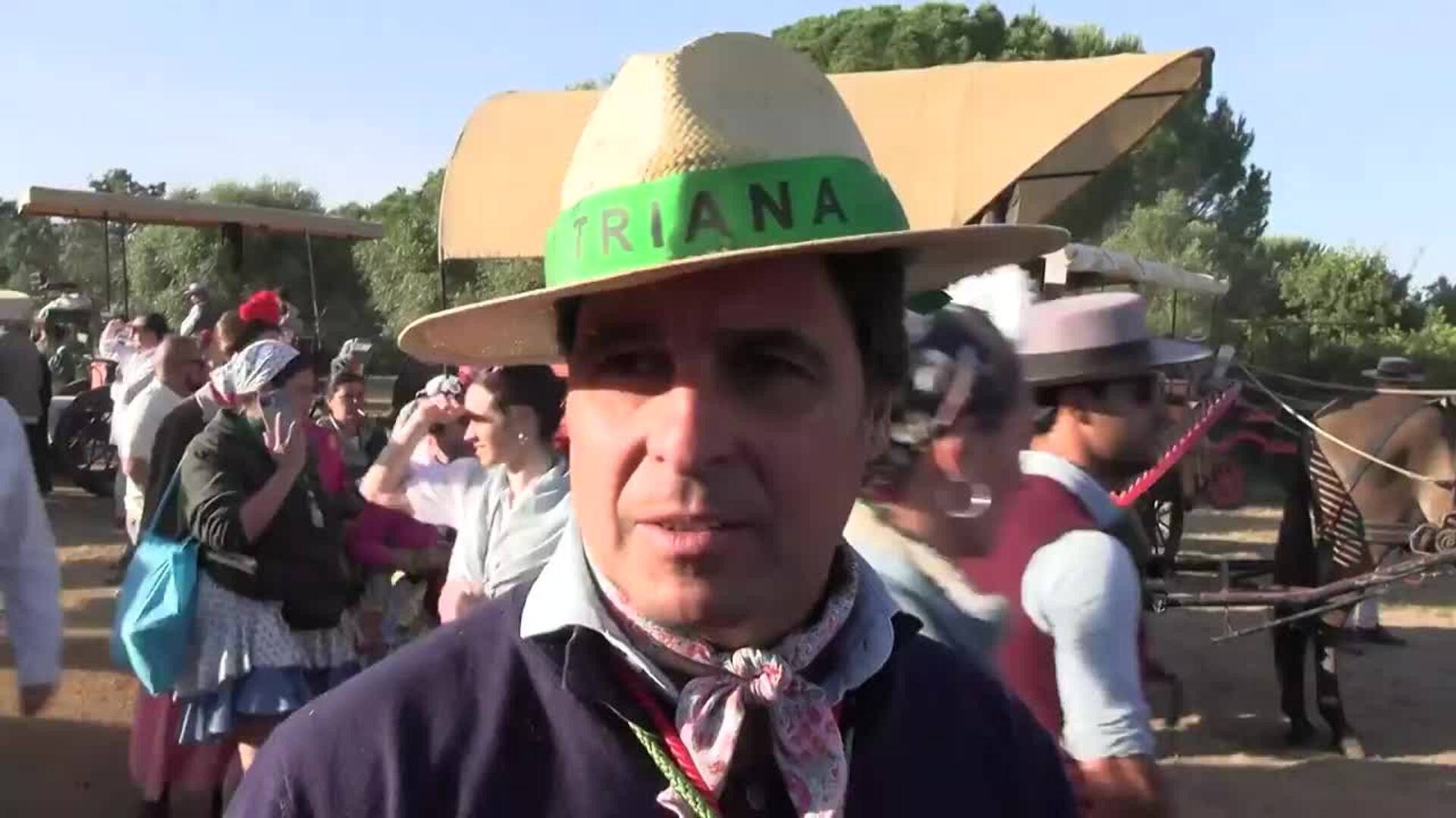 Francisco Rivera, emocionado en El Rocío, reacciona al 'asalto' a Cantora