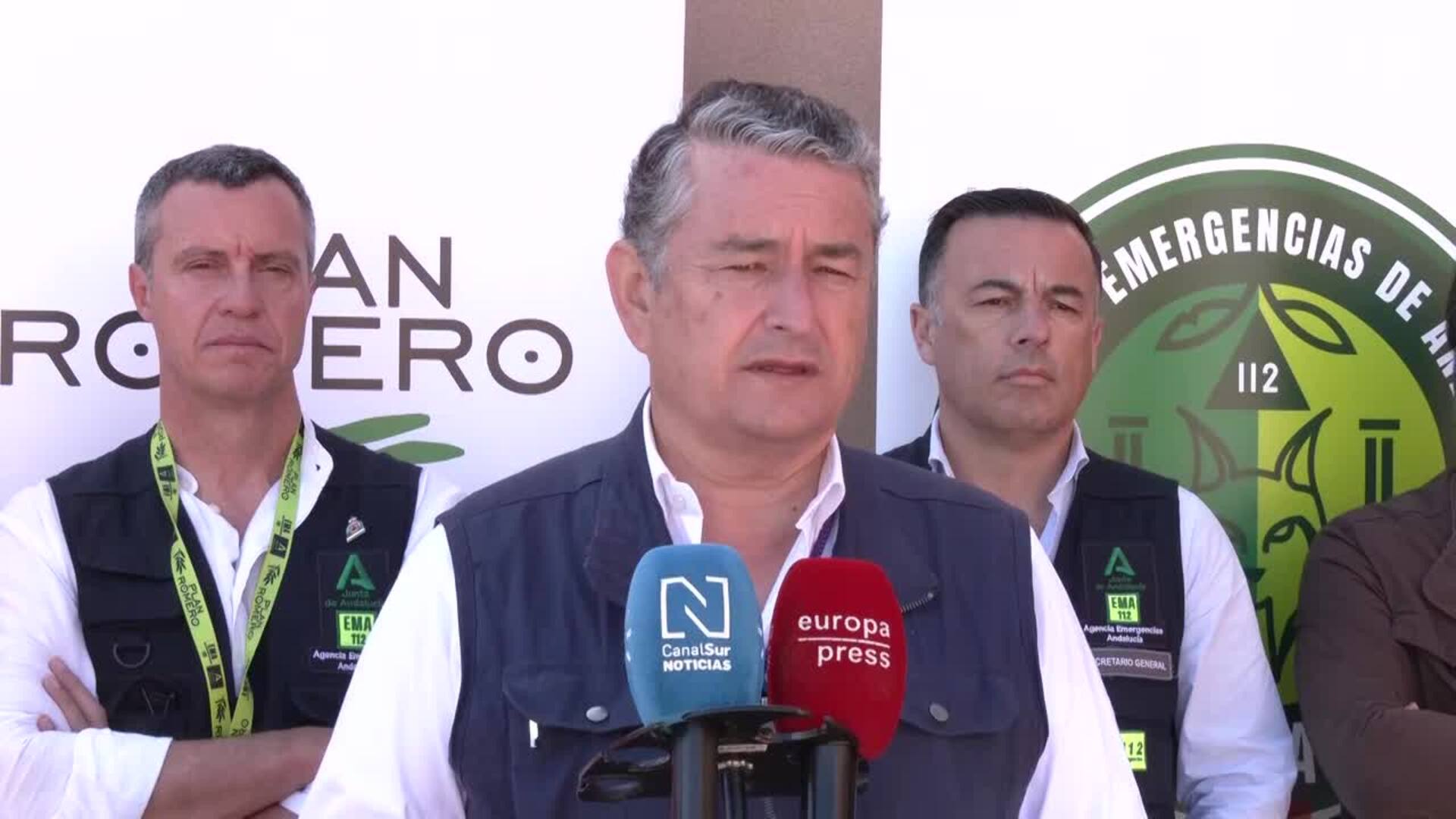 El Plan Romero gestiona 152 incidencias, un 26,7% más que el año pasado